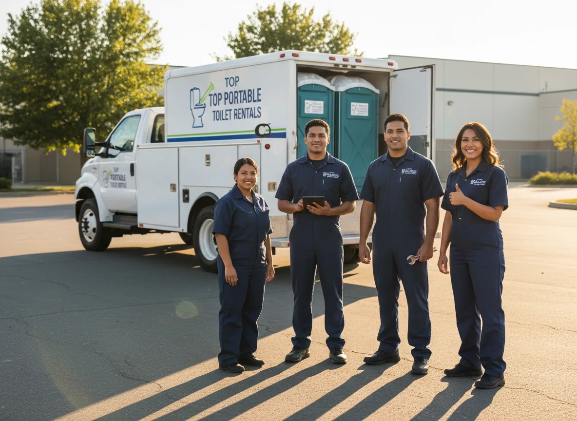Short Term Porta Potty Rental company in Goshen, VA